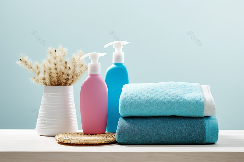 家居洗漱用品毛巾洗护用品,高清,摄影图,摄影图片,图片大全,摄影图免费下载